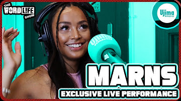 MARNS LIVE PERFORMANCE ON UJIMA RADIO 98FM - THE WORDLIFE SHOW HOSTED BY KRAZY