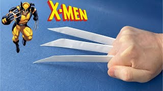 Origami Claws | How to Make Paper Wolverine Claws from X-Men