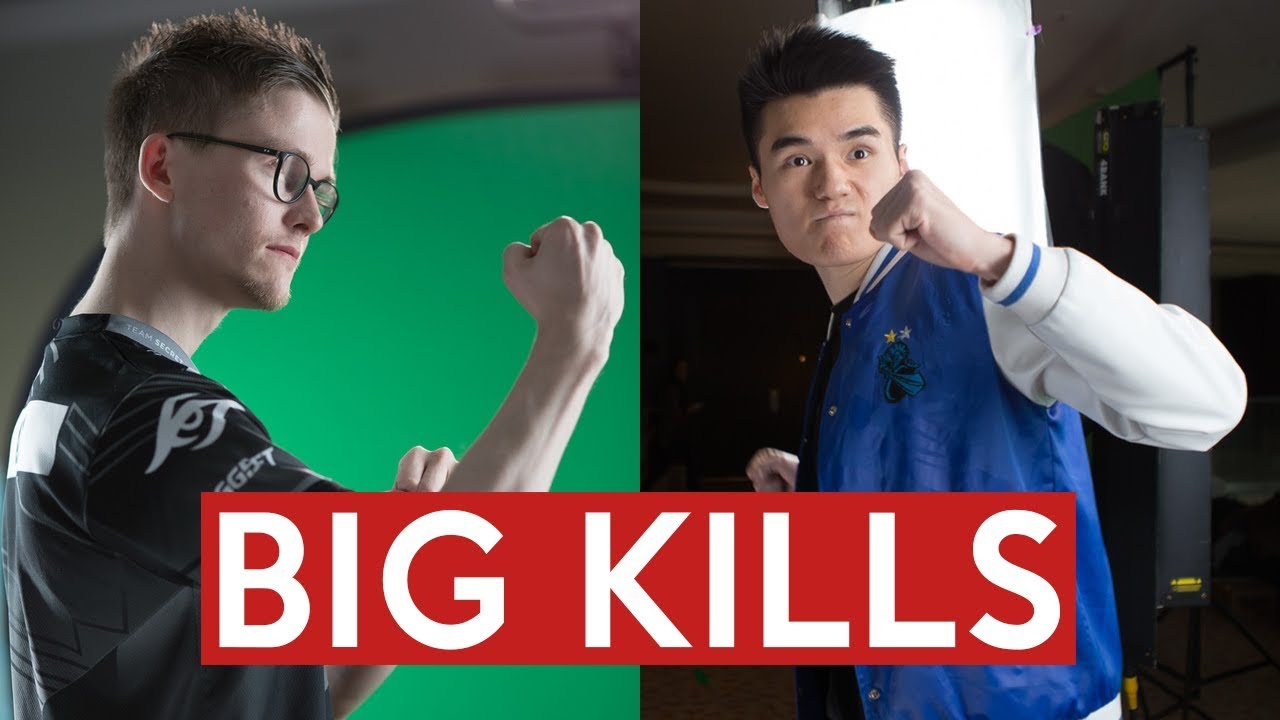 [BIG KILLS] SECRET VS NEWBEE - EPICENTER XL