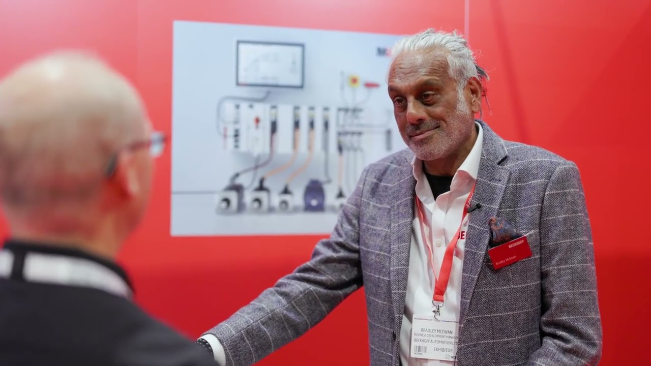 Cabinet-free automation with the Beckhoff MX system