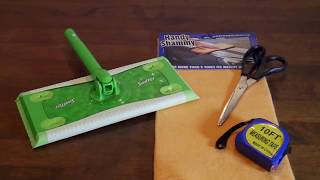 DIY Cleaning Hack: How to Make Reusable Swiffer Pads