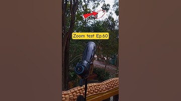 Zoom Test Through Spotting Scope | EP.60 #zoomingseries #zoomtest