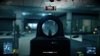 Dont Hate The Player, Hate Your Aim: A Battlefield 3 Montage