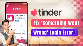 Tinder How To Fix Something Went Wrong Login Error Error 5000 40303