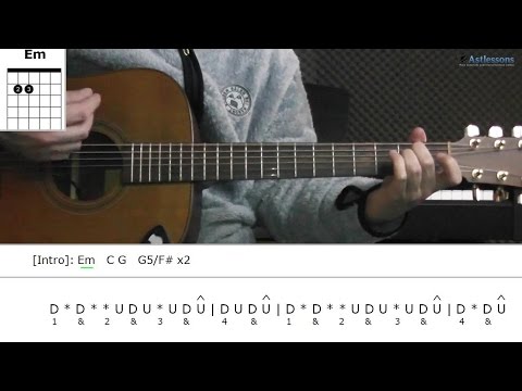 Cara bermain Sleeping Sickness dengan Kota Dan Warna (Gitar pelajaran)