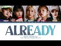 G I DLE ALREADY Lyrics Color Coded Lyrics mp3