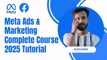 Facebook Complete ad Course  2025 Hindi | Meta Complete Ad Course with AI - Must Watch