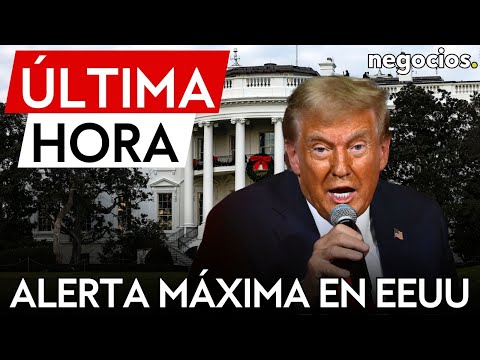 &Uacute;LTIMA HORA | Alerta m&aacute;xima en EEUU: la toma de posesi&oacute;n de Trump es un objetivo de amenazas