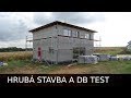 Dřevostavba -hrubá stavba s DB testem