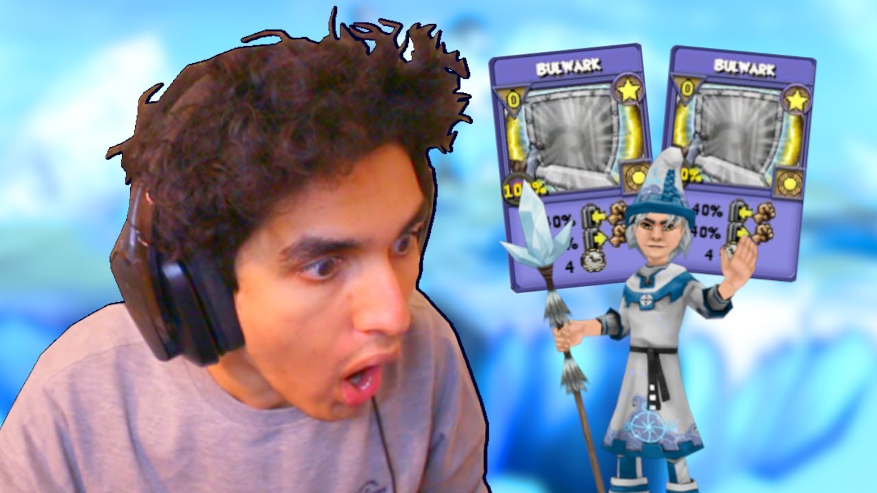 Wizard101 Cosmic (140) Ice PvP: Bulwark On An Ice Is OP!