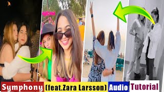 Instagram trending Reels editing tutorial 2022 / symphony Original Audio Reel Tutorial/Clean bandit screenshot 5