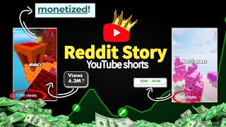 How to make VIRAL Reddit Shorts Using ONLY AI ($100+/DAY)