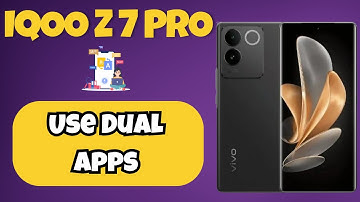 IQOO Z7 Pro Use Dual Apps || How to use dual apps || Dual apps settings || Dual apps options