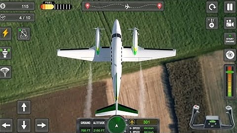 Pilot Simulator : Airplane Game | Android GamePlay #4