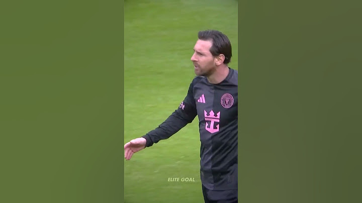 Messi Hits Crossbar Twice! | Inter Miami vs Chicago Fire