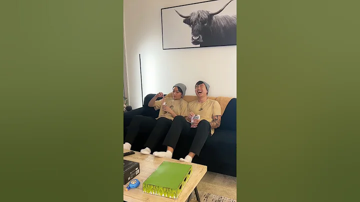 Dressed like my husband to see his reaction 🤣🤭 #funny #youtube #funniestvideo #funnymoments