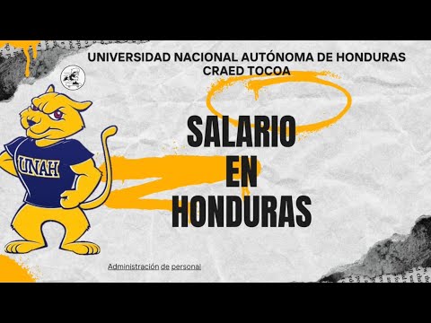 SALARIO EN HONDURAS