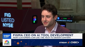 Figma CEO Dylan Field on IPO debut: Design is going public today
