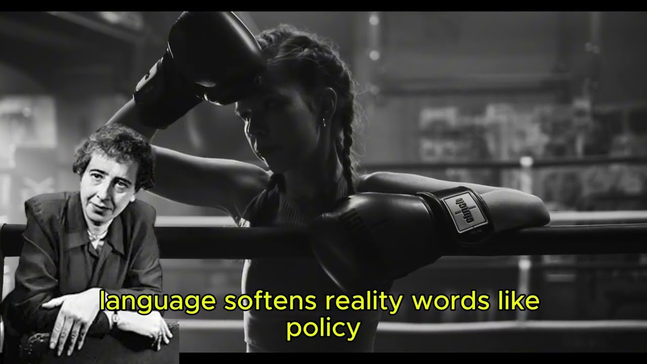 HANNAH ARENDT – You Are Responsible, Even If You Obey