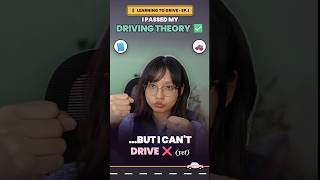 Knowing every road rule vs. actually driving 😶 | Learning to Drive Ep.1