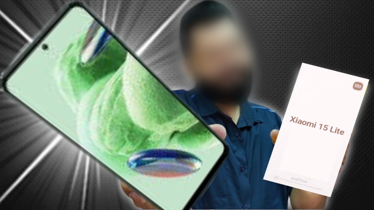 Xiaomi 15 Lite 5G Unboxing, price, & first impression - YouTube