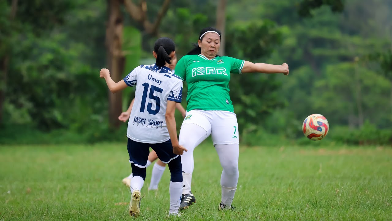 Women’s Football Tarkam Indonesia || Semi Final Ijo Royo-royo v Bina Remaja Putri