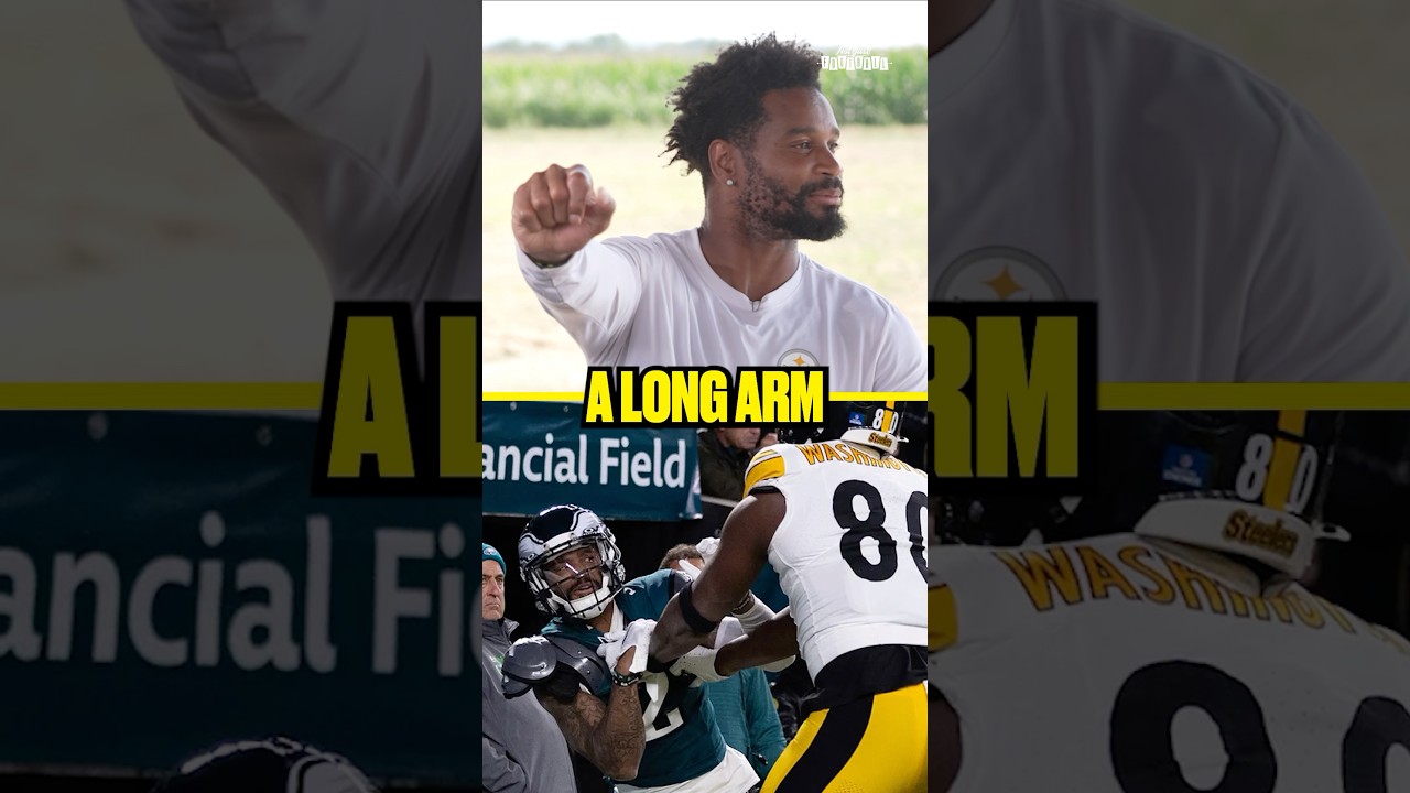 Darius Slay finally gives his side of the fight with Darnell Washington 😂😂😂 