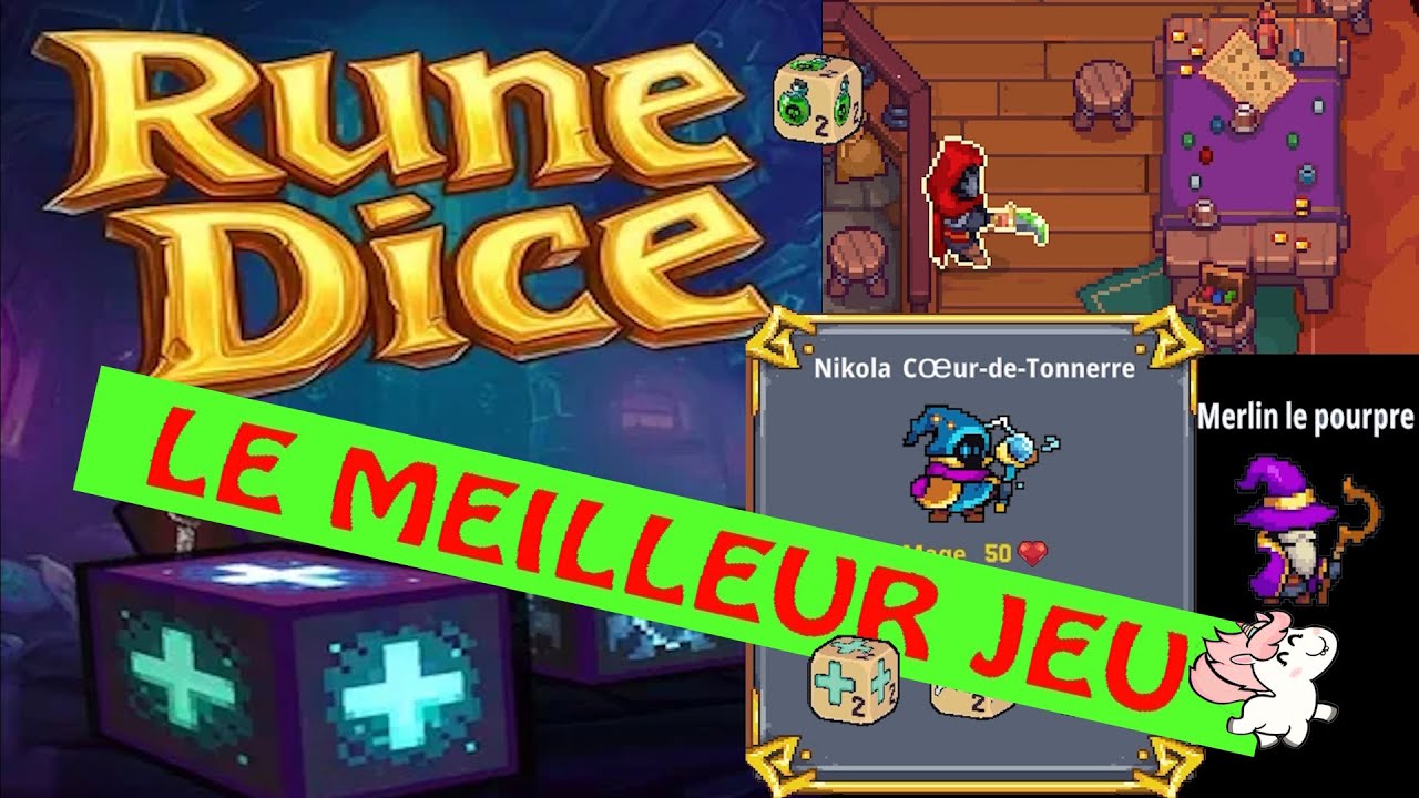 "RUNE DICE " _ LE MEILLEUR JEU 