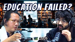 Skills vs Degrees, Rethinking Education Through UX Design I Founder Ritesh Uprety: NBT Conversations
