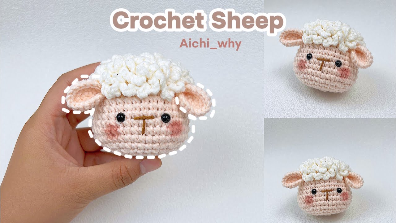 Crochet Sheep || Hướng Dẫn Móc Cừu