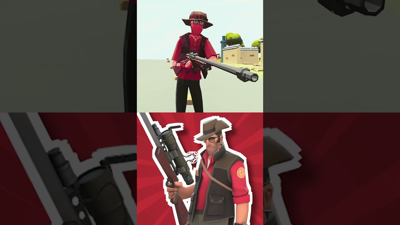SEMUA KARAKTER TEAM FORTRESS 2 VERSI TABS
