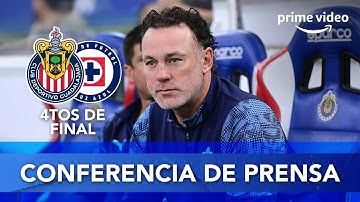 Gabriel Milito en Conferencia de Prensa | Chivas vs Cruz Azul | Cuartos de Final Ida Apertura 2025