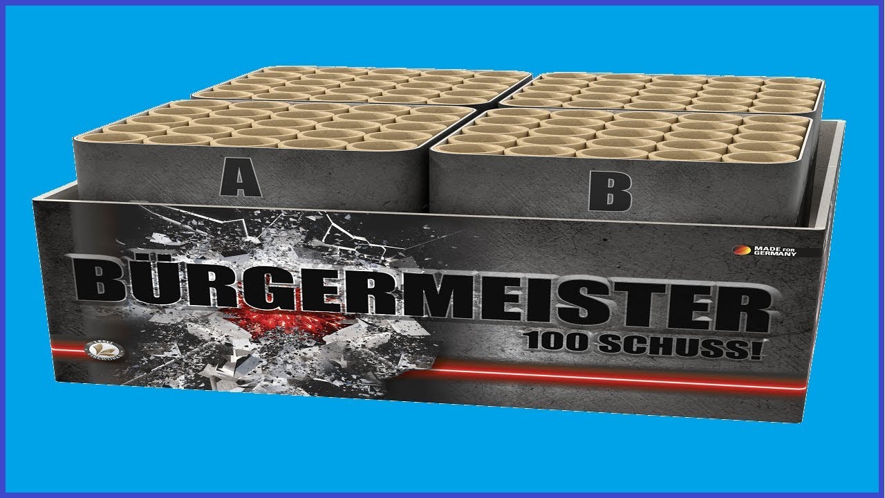 Lesli | Bürgermeister | Verbund | 69,99€ | Mohl Feuerwerk