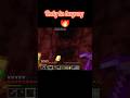 this is only work on bugrock👈 #minecraft #shorts #funny