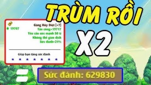 Ngọc Rồng Online - Kirrlin7s Đã Sở Hữu 2 Găng Hủy Diệt Trái Đất VIP Nhất 7 Vũ Trụ Với 629K Sức Đánh