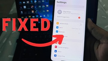 How To Fix Cellular Option Missing in iPhone Settings After updating iPhone