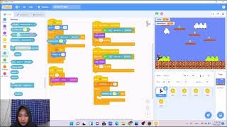 Membuat Game Sederhana Mario Jump dengan Scratch screenshot 1