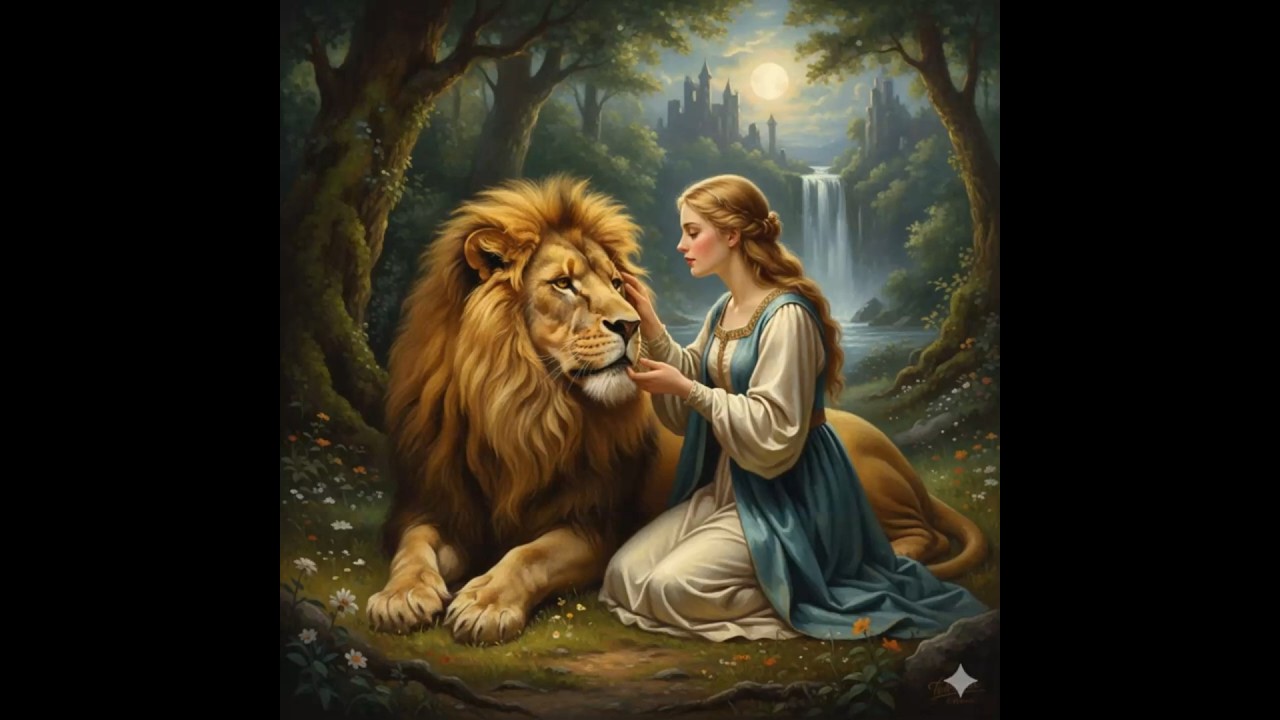 Are You the Lion in Love? 🦁💘 | Aesop’s Fable 