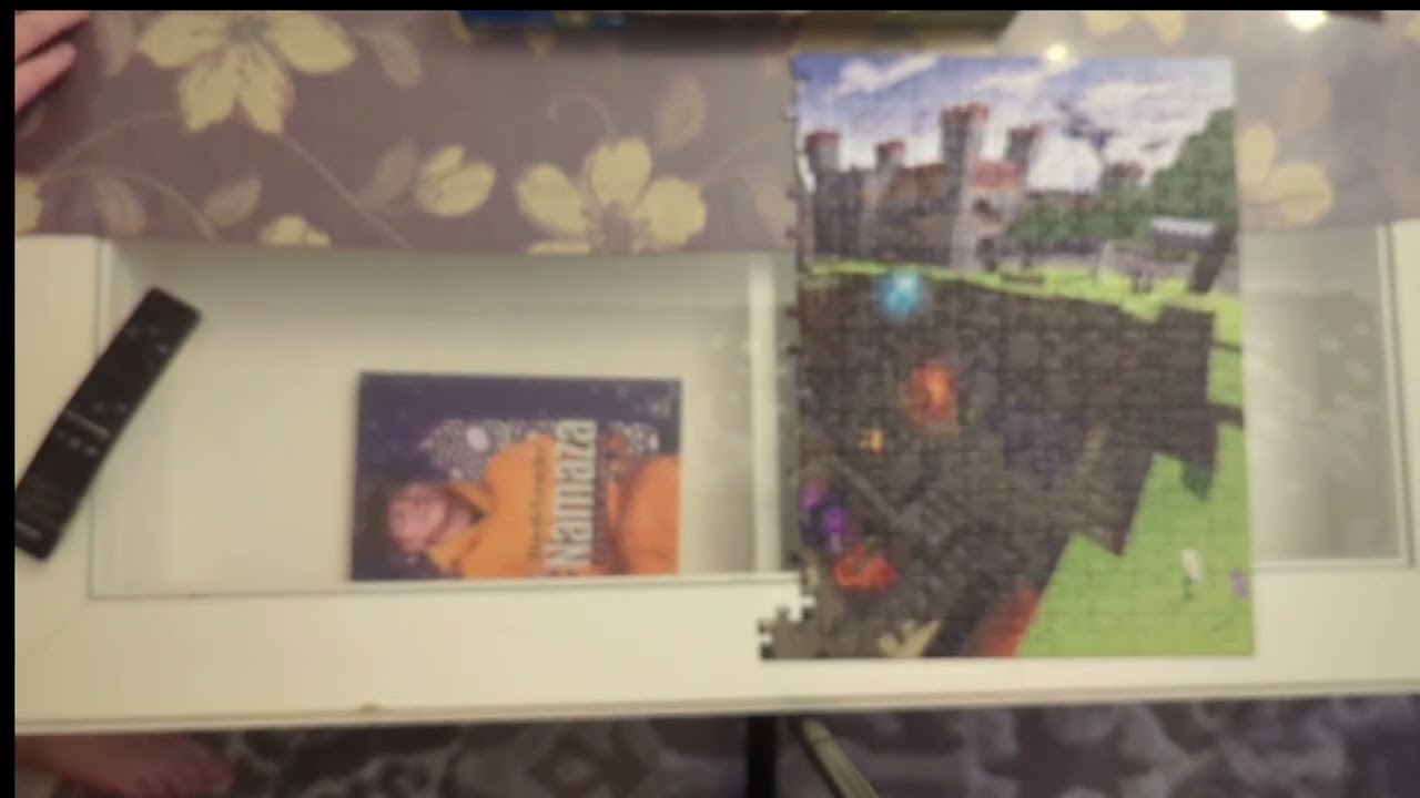 Cool Stop Motion Puzzle Video👍