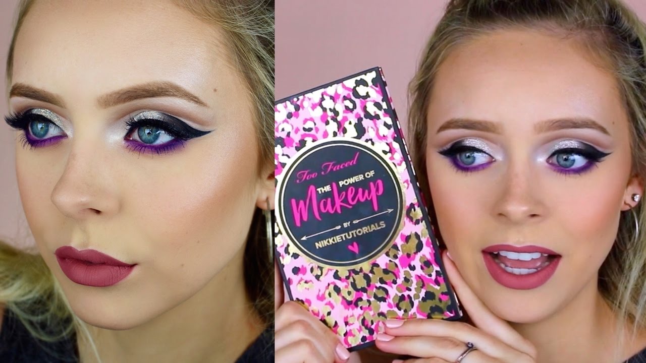 NikkieTutorials The Power Of Makeup Palette TUTORIAL, SWATCH & REVIEW ...