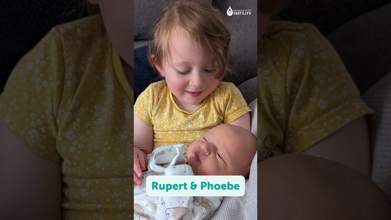 Happy siblings born over the years with Manchester Fertility ????