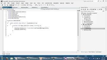 Làm việc với LINQ to SQL 2008 - Bài 3: Truy vấn CSDL SQL