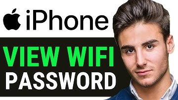 HOW TO VIEW WIFI PASSWORD ON IPHONE 2024 NEW WAY
