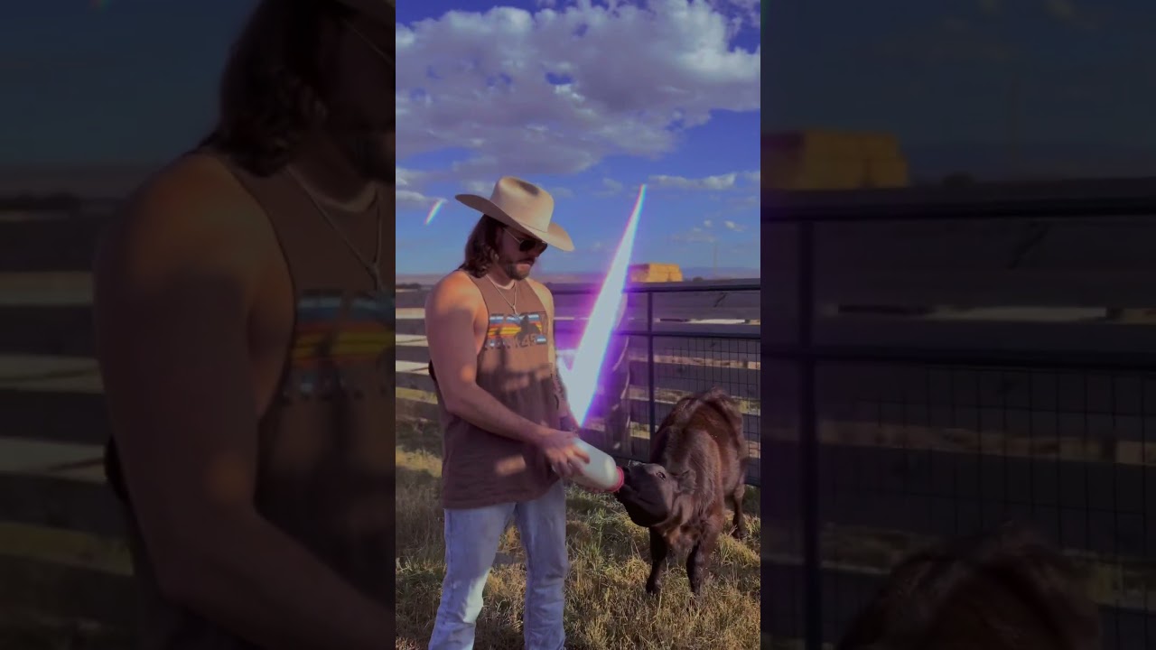 This morning at Square Butte Ranch! 