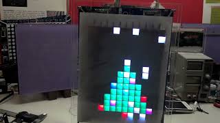 ClockTHREE XMAS tree