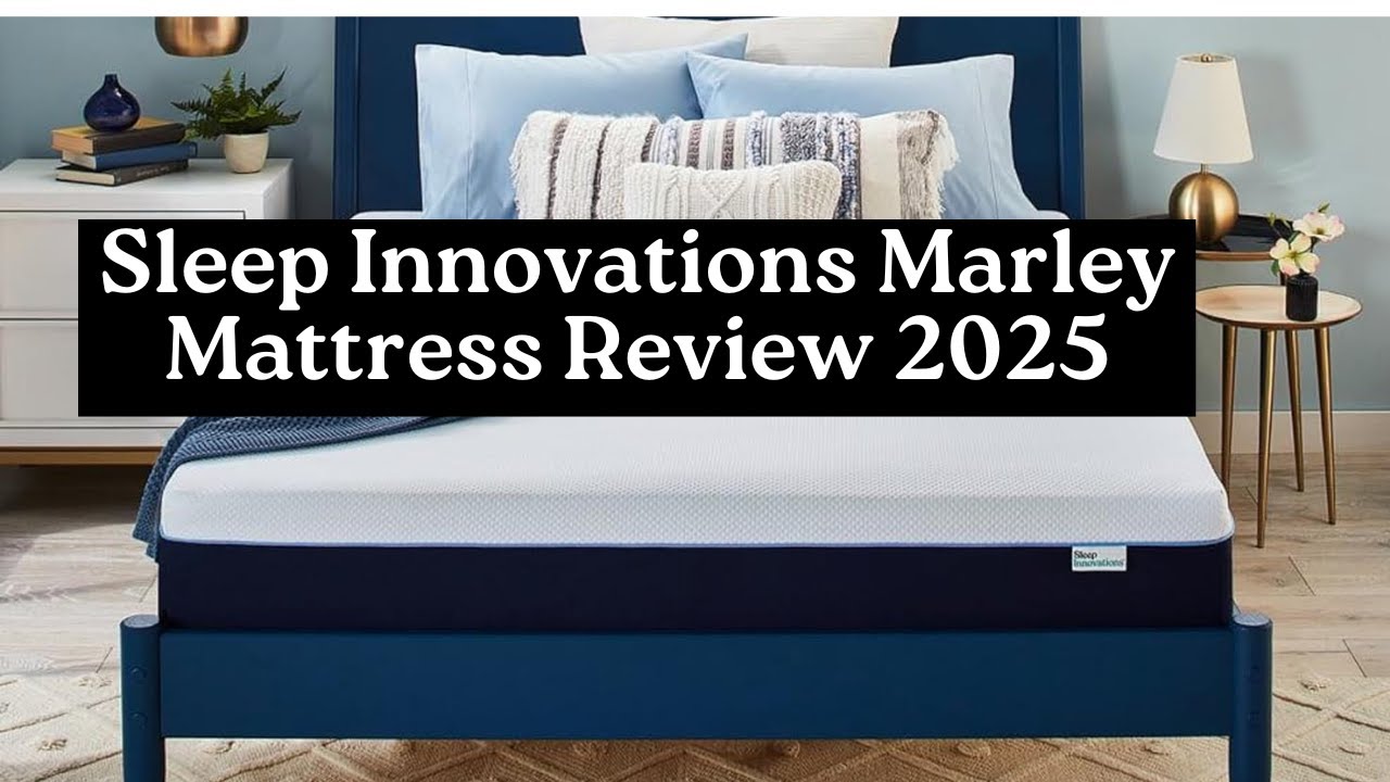 Sleep Innovations Marley Mattress Review 2025 | Best Budget Cooling Mattress Made in USA