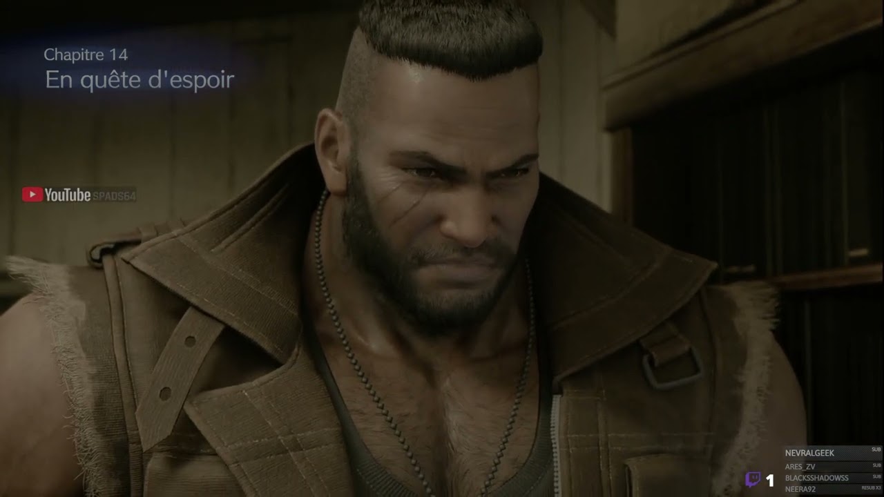 Retour à Midgar. Rien n’a changé.