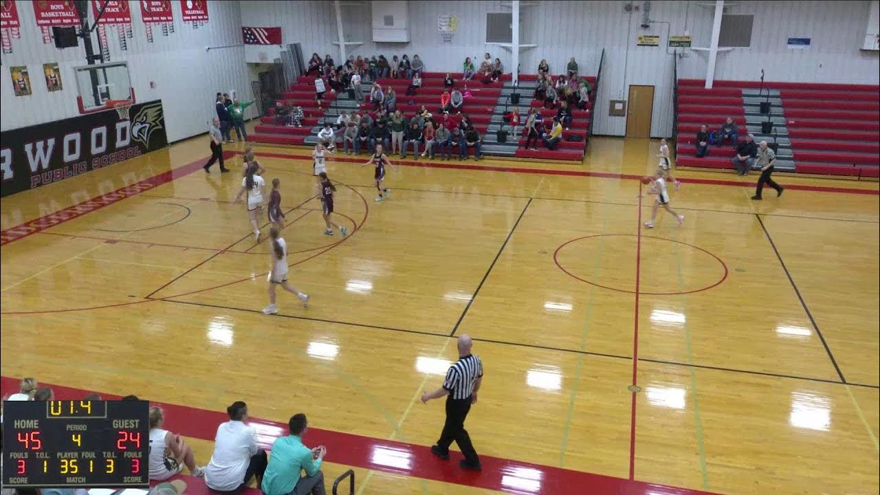Wyndmere/Lidgerwood High School vs Dakota Hills CoOp Womens Varsity