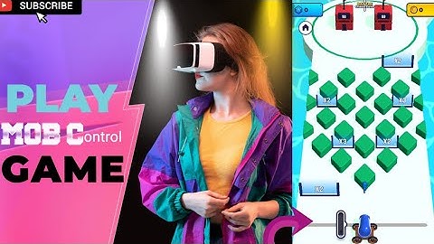 NooB Vs Pro Vs Hacker-MoB Control Game.-Android Games 2 RAM...