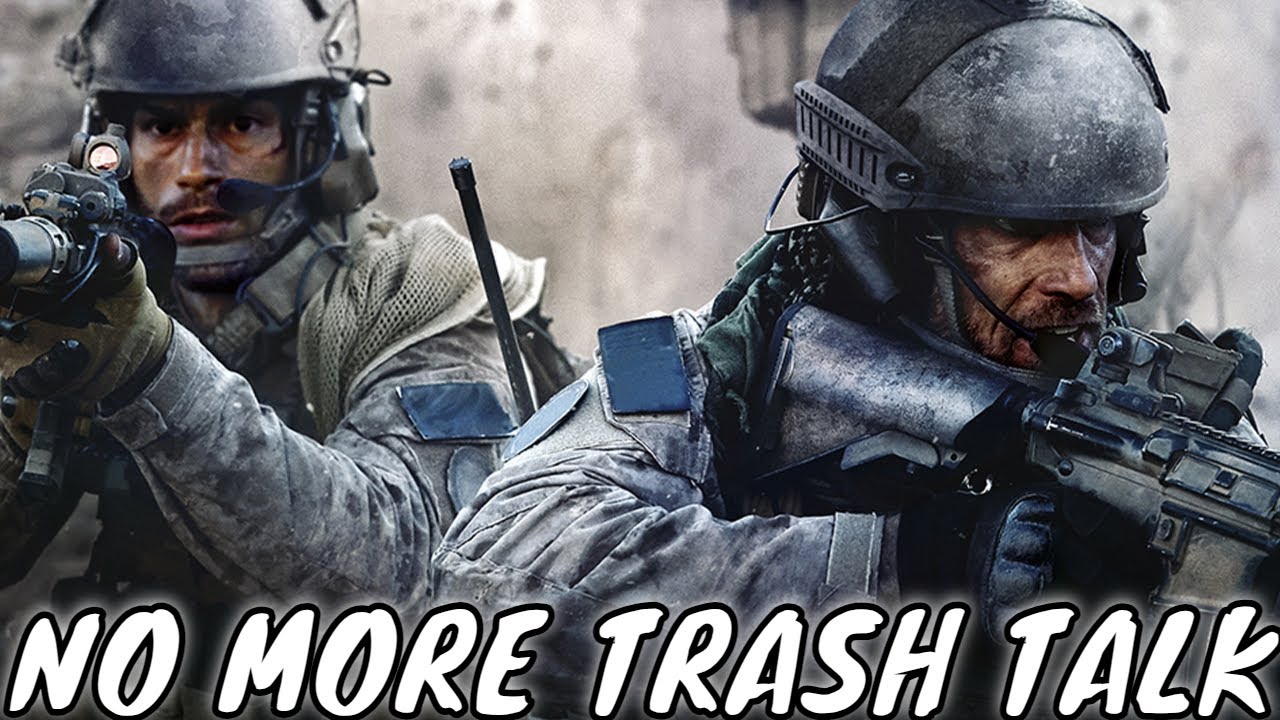Cod Trash IS TRASH TALKING FINALLY OVER IN CALL OF DUTY? - YouTube